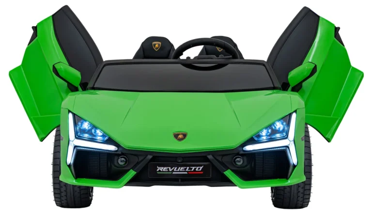 Lamborghini Revuelto Xl Strong Zeleno Vozilo Auto Na Akumulator 4