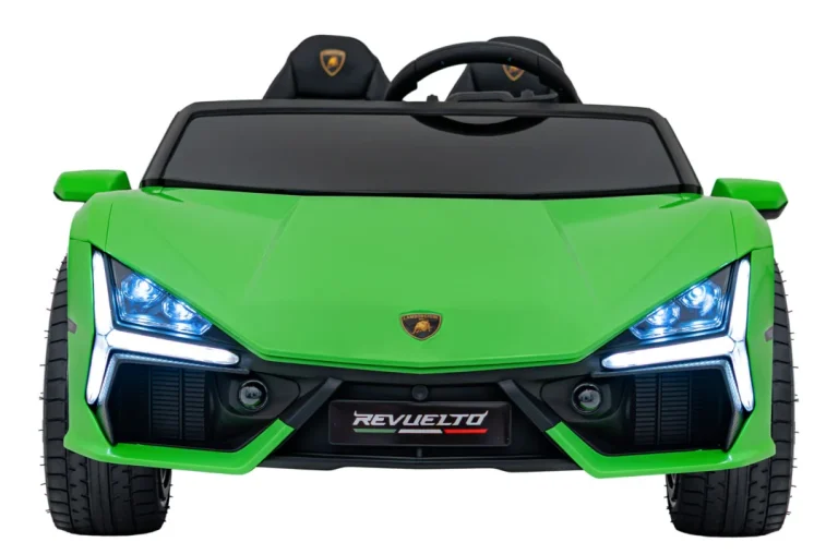 Lamborghini Revuelto Xl Strong Zeleno Vozilo Auto Na Akumulator 5