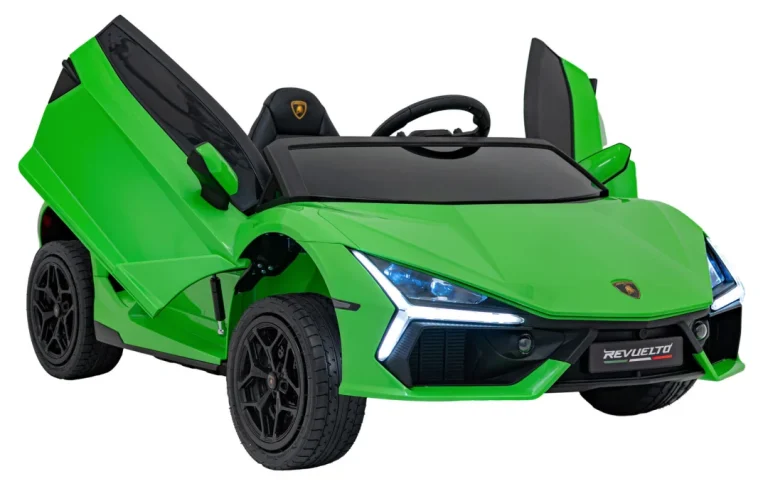 Lamborghini Revuelto Xl Strong Zeleno Vozilo Auto Na Akumulator 6