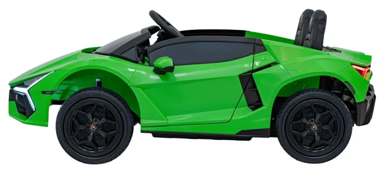 Lamborghini Revuelto Xl Strong Zeleno Vozilo Auto Na Akumulator 7