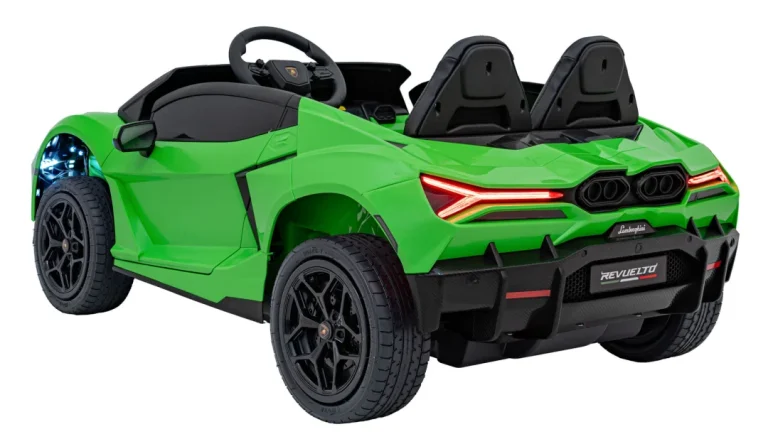 Lamborghini Revuelto Xl Strong Zeleno Vozilo Auto Na Akumulator 8
