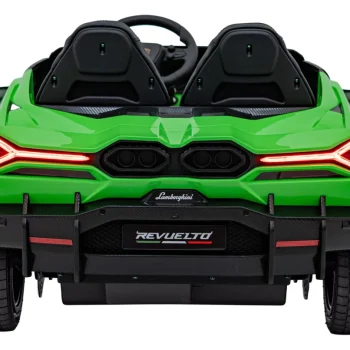 Lamborghini Revuelto Xl Strong Zeleno Vozilo Auto Na Akumulator 9