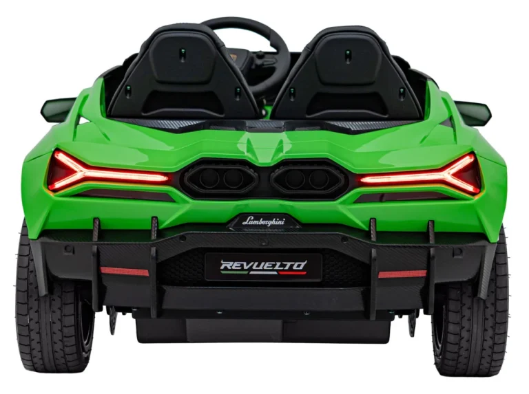 Lamborghini Revuelto Xl Strong Zeleno Vozilo Auto Na Akumulator 9