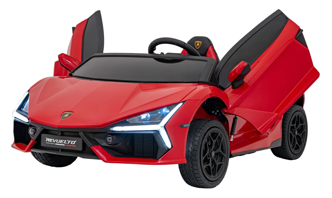Lamborghini Revuelto Xl Strong, Crveno Auto Na Akumulator 1