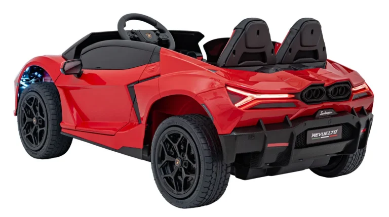 Lamborghini Revuelto Xl Strong, Crveno Auto Na Akumulator 10
