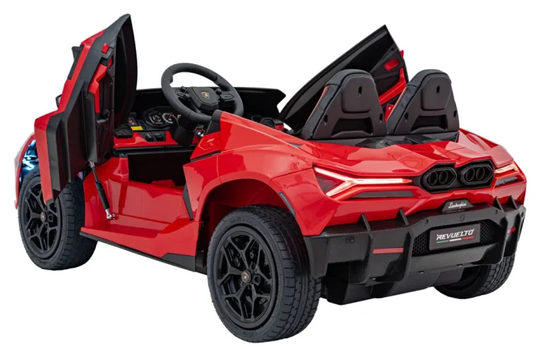 Lamborghini Revuelto Xl Strong, Crveno Auto Na Akumulator 11