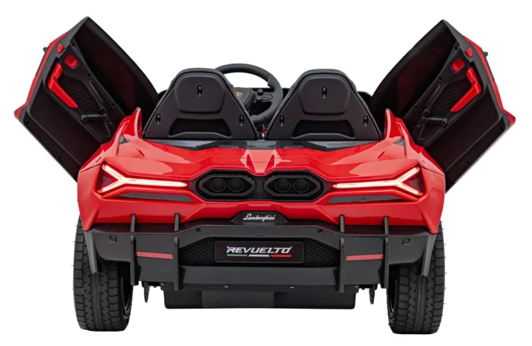 Lamborghini Revuelto Xl Strong, Crveno Auto Na Akumulator 12