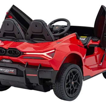 Lamborghini Revuelto Xl Strong, Crveno Auto Na Akumulator 13