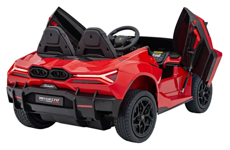 Lamborghini Revuelto Xl Strong, Crveno Auto Na Akumulator 13
