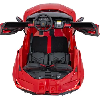 Lamborghini Revuelto Xl Strong, Crveno Auto Na Akumulator 14
