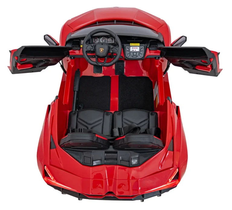 Lamborghini Revuelto Xl Strong, Crveno Auto Na Akumulator 14