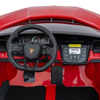 Lamborghini Revuelto Xl Strong, Crveno Auto Na Akumulator 15