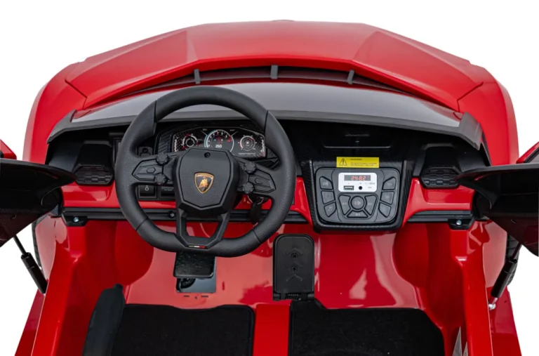 Lamborghini Revuelto Xl Strong, Crveno Auto Na Akumulator 15