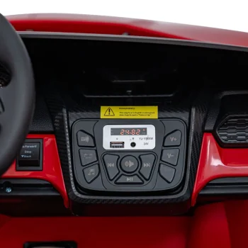 Lamborghini Revuelto Xl Strong, Crveno Auto Na Akumulator 16