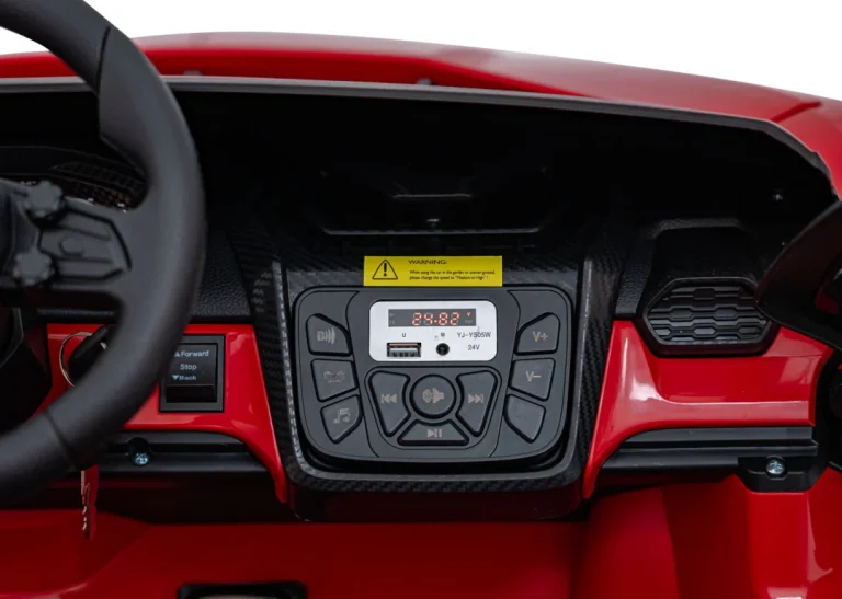 Lamborghini Revuelto Xl Strong, Crveno Auto Na Akumulator 16