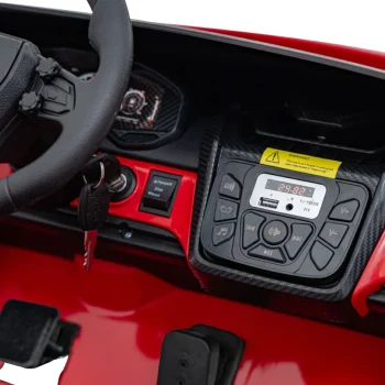 Lamborghini Revuelto Xl Strong, Crveno Auto Na Akumulator 17