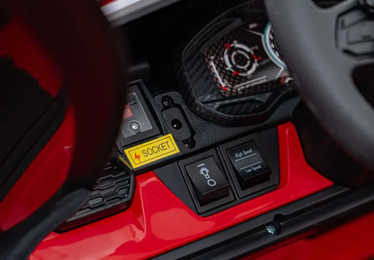 Lamborghini Revuelto Xl Strong, Crveno Auto Na Akumulator 18