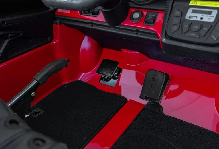 Lamborghini Revuelto Xl Strong, Crveno Auto Na Akumulator 19