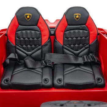 Lamborghini Revuelto Xl Strong, Crveno Auto Na Akumulator 20