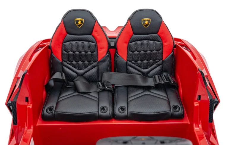 Lamborghini Revuelto Xl Strong, Crveno Auto Na Akumulator 20