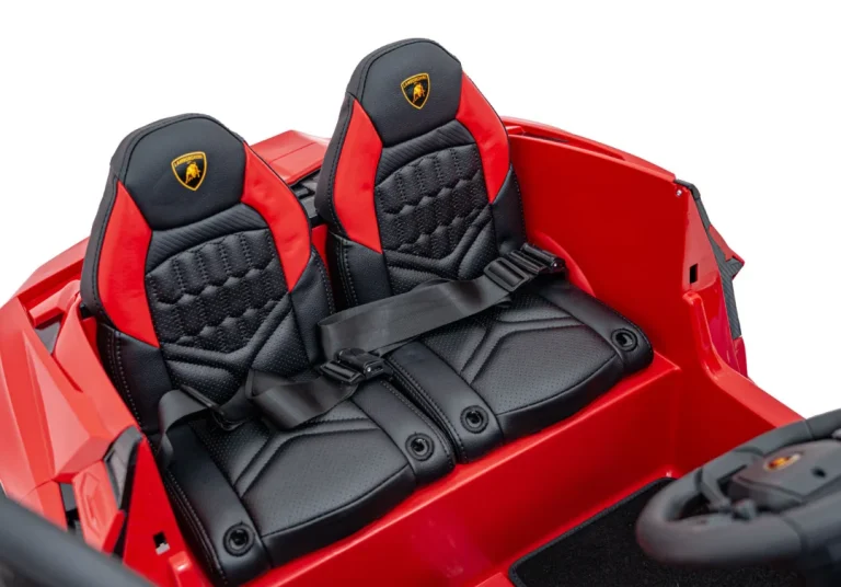 Lamborghini Revuelto Xl Strong, Crveno Auto Na Akumulator 21