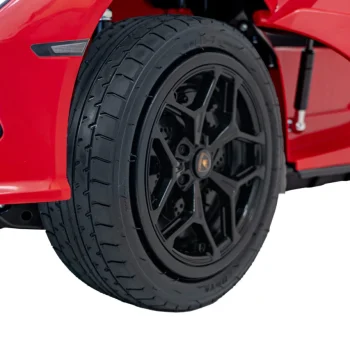 Lamborghini Revuelto Xl Strong, Crveno Auto Na Akumulator 22