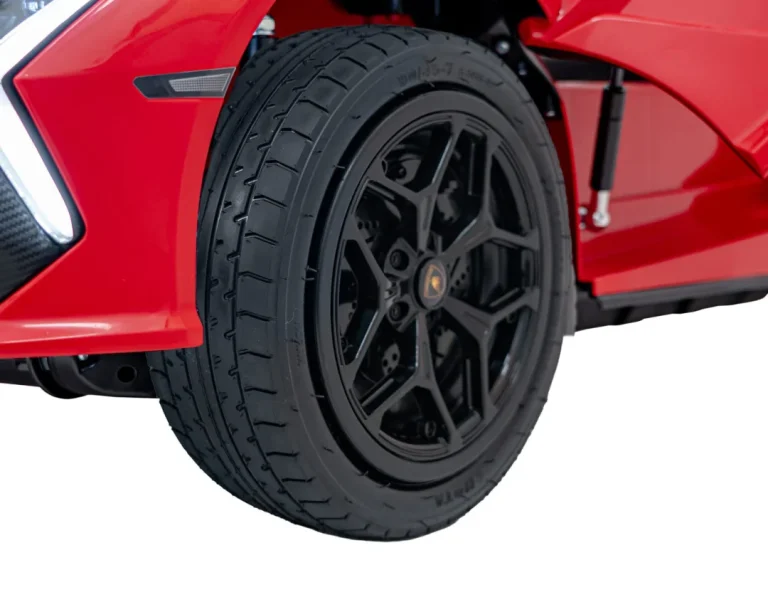 Lamborghini Revuelto Xl Strong, Crveno Auto Na Akumulator 22
