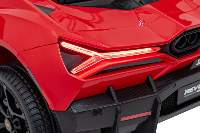 Lamborghini Revuelto Xl Strong, Crveno Auto Na Akumulator 23