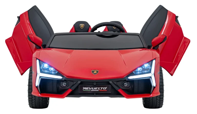Lamborghini Revuelto Xl Strong, Crveno Auto Na Akumulator 4