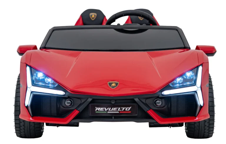 Lamborghini Revuelto Xl Strong, Crveno Auto Na Akumulator 5