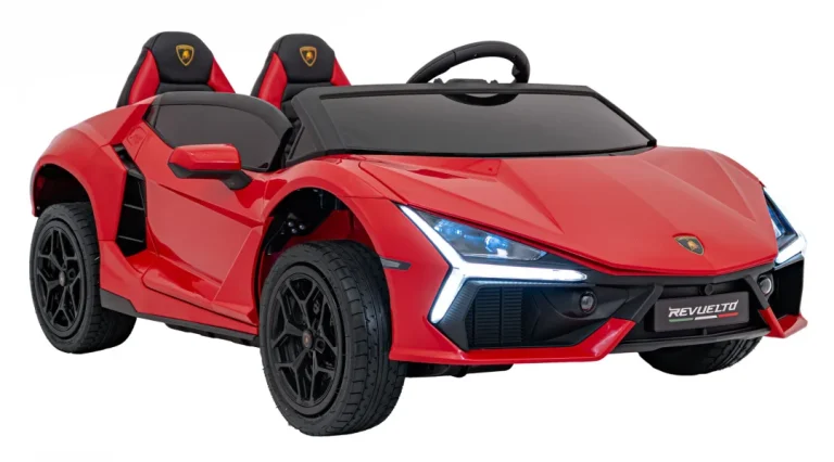 Lamborghini Revuelto Xl Strong, Crveno Auto Na Akumulator 6