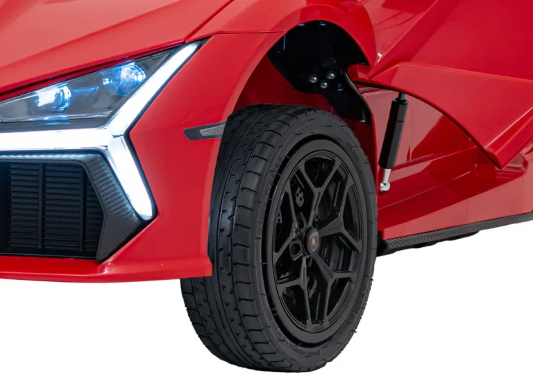 Lamborghini Revuelto Xl Strong, Crveno Auto Na Akumulator 8