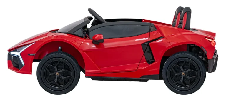 Lamborghini Revuelto Xl Strong, Crveno Auto Na Akumulator 9