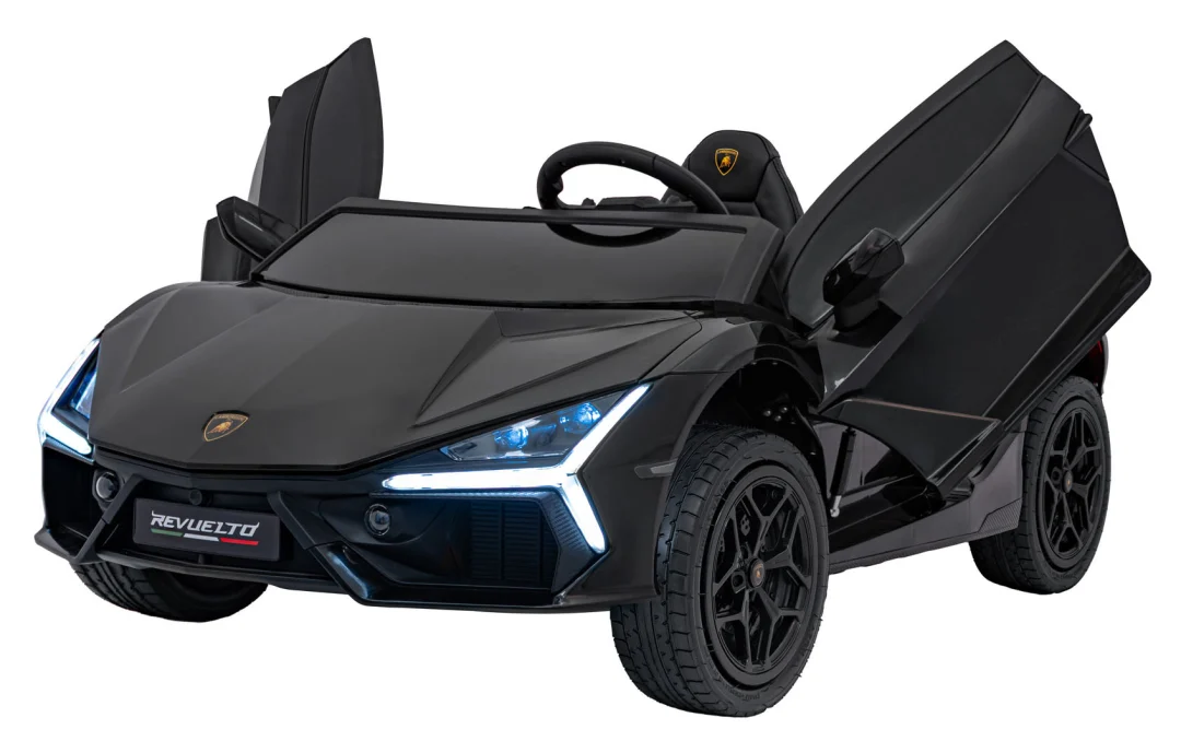 Lamborghini Revuelto Xl Strong Na Akumulator, Crni Auto Na Akumulator 1