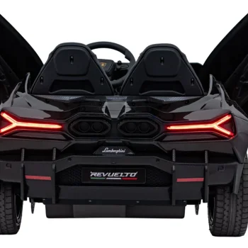 Lamborghini Revuelto Xl Strong Na Akumulator, Crni Auto Na Akumulator 10