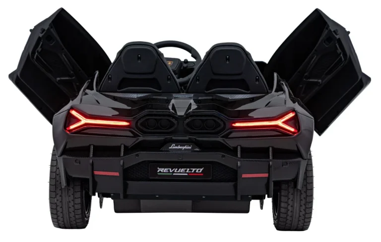 Lamborghini Revuelto Xl Strong Na Akumulator, Crni Auto Na Akumulator 10