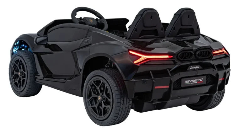 Lamborghini Revuelto Xl Strong Na Akumulator, Crni Auto Na Akumulator 11