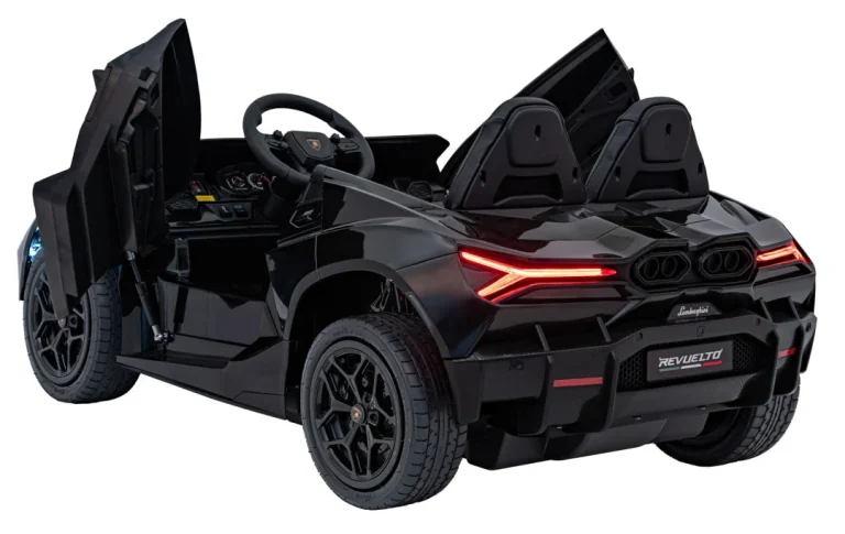 Lamborghini Revuelto Xl Strong Na Akumulator, Crni Auto Na Akumulator 12