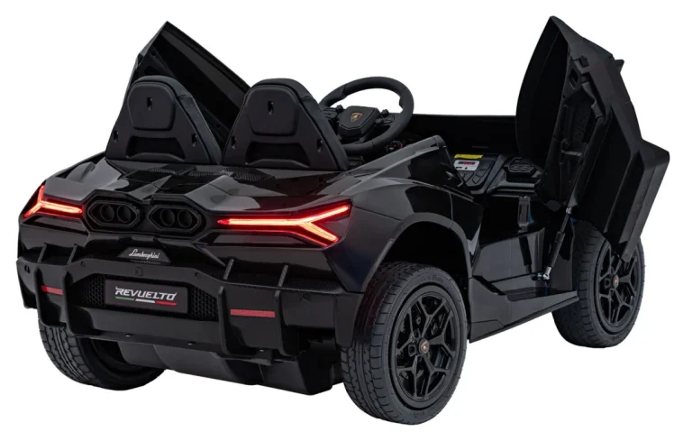 Lamborghini Revuelto Xl Strong Na Akumulator, Crni Auto Na Akumulator 13