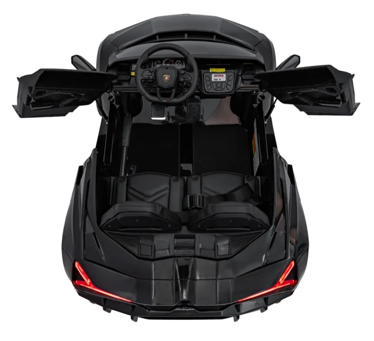 Lamborghini Revuelto Xl Strong Na Akumulator, Crni Auto Na Akumulator 14