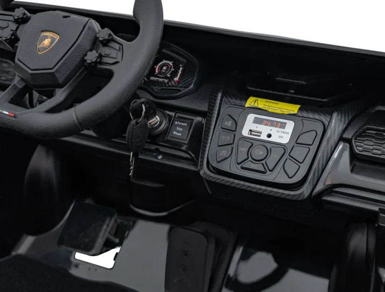 Lamborghini Revuelto Xl Strong Na Akumulator, Crni Auto Na Akumulator 18