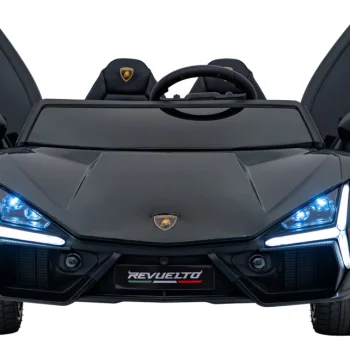 Lamborghini Revuelto Xl Strong Na Akumulator, Crni Auto Na Akumulator 4
