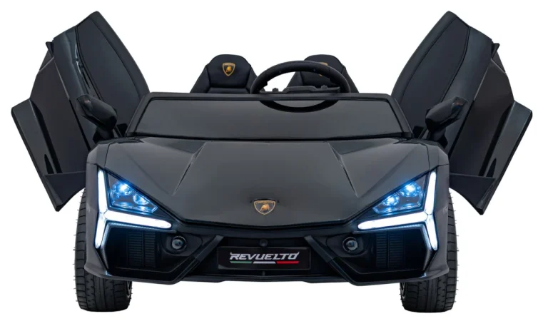 Lamborghini Revuelto Xl Strong Na Akumulator, Crni Auto Na Akumulator 4