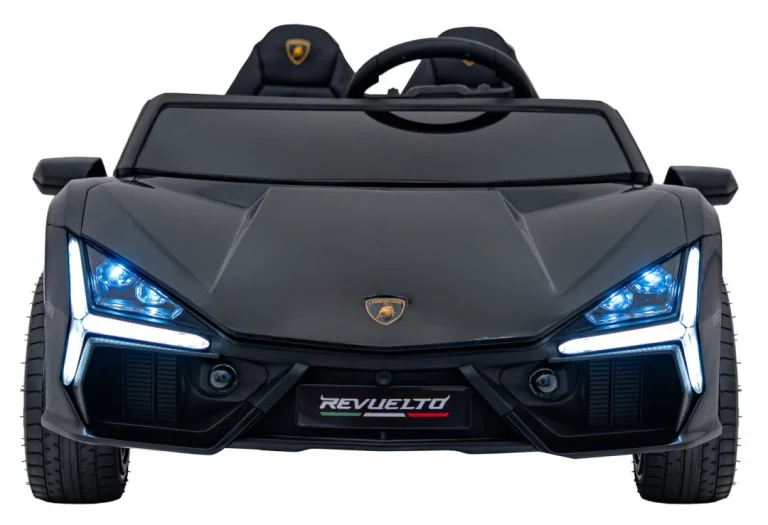 Lamborghini Revuelto Xl Strong Na Akumulator, Crni Auto Na Akumulator 5