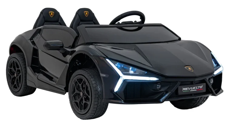 Lamborghini Revuelto Xl Strong Na Akumulator, Crni Auto Na Akumulator 6