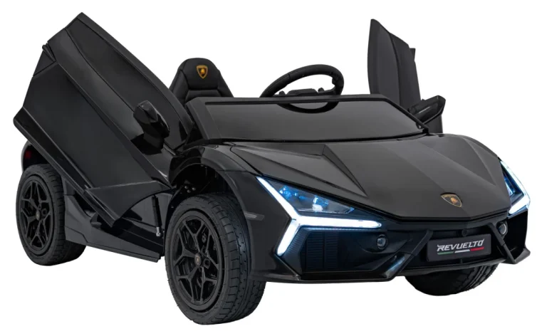 Lamborghini Revuelto Xl Strong Na Akumulator, Crni Auto Na Akumulator 7