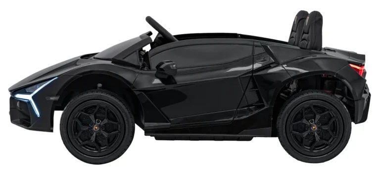 Lamborghini Revuelto Xl Strong Na Akumulator, Crni Auto Na Akumulator 8