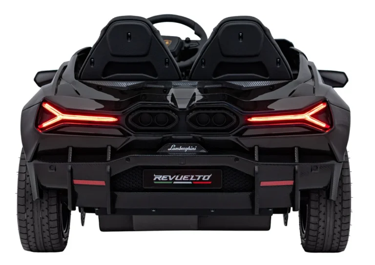 Lamborghini Revuelto Xl Strong Na Akumulator, Crni Auto Na Akumulator 9