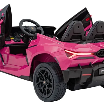 Lamborghini Revuelto Xl Strong Ružičasto Vozilo Auto Na Akumulator 10