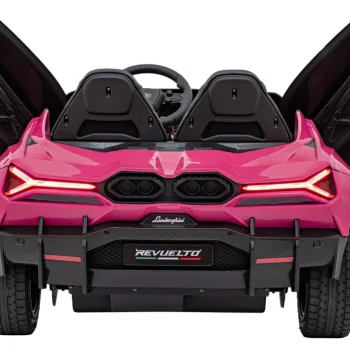 Lamborghini Revuelto Xl Strong Ružičasto Vozilo Auto Na Akumulator 11